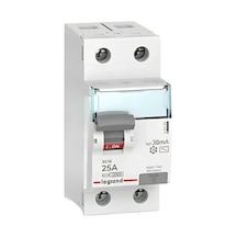 2x25a Xc3 2p Ac 25a 30ma Kaçak Akım Koruma