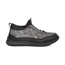 Gri Lastik Bağcıklı Erkek Sneaker 25k582 M Gri Gri Lastik Bağcıklı Erkek Sneaker 25k582 M Gri