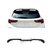 Opel Astra K 2016-2021 Tavan-bagaj Spoiler-spoyler Plastik