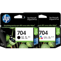 Hp Deskjet 2060 CN692A CN693A 704 Kartuş Seti