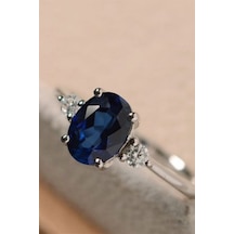 London Blue Topaz Yüzük - Ak0209