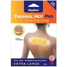 Stopever Thermal Hot Pro Sıcak Terapi Kuşağı