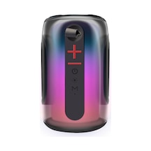 Pluse 8 Rgb Kablosuz Hoparlör - Siyah