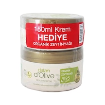 Dalan D'olive Besleyici Organik Zeytinyağlı Besleyici Krem 250 ML + Zeytinyağlı Besleyici Krem 150 ML