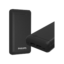 Philips Dlp1720 Cb 20.000 Mah 2xusb Port Çıkış Type-c Micro-usb Powerbank Hızlı Şarj Slim Renkli