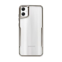 Samsung Galaxy A05 Kılıf Boyi Silikon Kapak - Titan Gri Diğer
