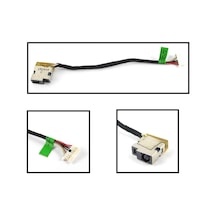 Laptopyedekparca HP Uyumlu 15-Ba001Nt (W7S91Ea) Power Dc Jack Soketi Kablolu Adap