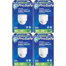 Prosafe Emici Külot Hasta Bezi M 4 x 30'lu