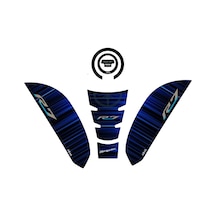 Yamaha R7 2021-2024 Uyumlu Tank Pad Seti Çok Renkli 47401085