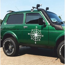 Pusula Off Road Adventure Offroad Sticker 01721