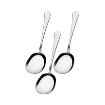 Bre Home 3 Adet Çelik Servis Kaşık 21 Cm