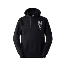 The North Face M Outdoor Graphıc Hoodıe Erkek Sweat Shirt Nf0a87fgjk31 Siyah