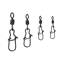 Dam Effzett D-lock Snap Swivel 10 Adet L 29 Kg