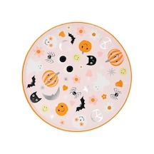 - Groovy Halloween Icon Dinner Plates - Cadılar Bayramı Karakterli Tabaklar L 8&apos Li 256