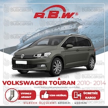 RBW Volkswagen Touran 2010 - 2014 Ön Muz Silecek Takım