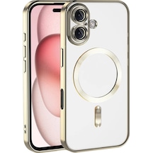 Apple iPhone Uyumlu 17 Kross Magneticsafe - Kapak - Gold