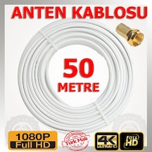 50 M Metre Full Hd 3D 4K Ultra Hd Çanak Anten Uydu Kablosu