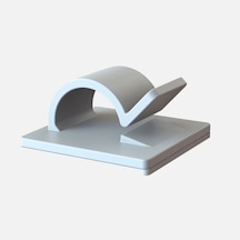 Voltomat Yapışkan Klips 25x25 Mm 8'li Avantaj Paketi Mıchu