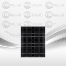 Ynr Solar 25w Monokristal Güneş Paneli