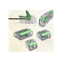 Molwex 029005 Tırnaklı Buat Klemensi 4 Mm 5'li Bağlantı - 30 Adet