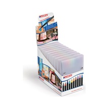 Edding 4 51150 Brush Pen Kartondisplay E-1340, 10 Parça, 130 X 185 X 205 Mm 103 Ivory