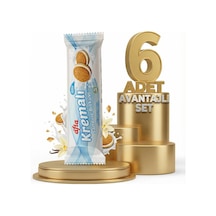 Afia Vanilya Kremalı Sandviç Bisküvi 6x60 Gr