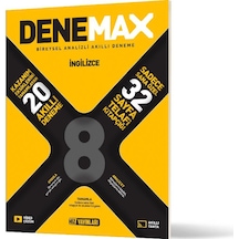 Denemax 8. Sınıf İngilizce 20 Li Akıllı Deneme