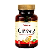 Balen Kırmızı Ginseng 60 Kapsül 300 MG