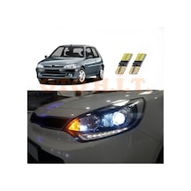 Peugeot 106 Uyumlu Park Ampulü Beyaz Led Aydınlatma Ampulü Canbus'li