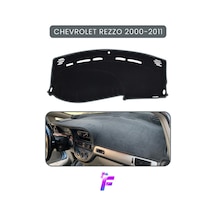 Chevrolet Rezzo 2000-2011 Uyumlu Ön Göğüs Koruma Hızlı Ve Kolay Montaj Kaymaz Tasarım Ta32 Gri