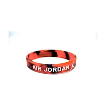 Jumpman Kırmızı Siyah Basketbol Bileklik Kırmızı&siyah Kırmızı&Siyah
