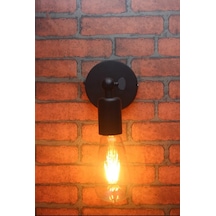 Mylights Rustik Mafsalı Hareketli Aplik E27 (549238539) Diğer