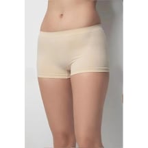6 Adet Özlem Bayan Short Boxer 030 Ten