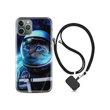 Apple Uyumlu iPhone 13 Pro Kılıf Boyun Askılı Kisa 1896