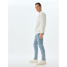 Koton Slim Fit Kot Pantolon - Brad Jean Açık İndigo 5wam40079nd Açık İndigo