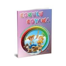 Koza Karaca Konulu Boyama Kitabı