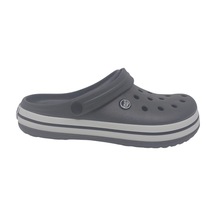 Zerhan Cflex 145 Unisex Füme Beyaz Siyah Sabo Terlik Sandalet