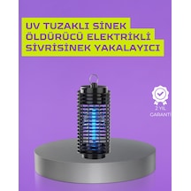 Kapalı Ve Açık Alanlarda Etkili Elektrikli Sivrisinek Katili Uv Işıklı Tuzak
