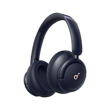 Anker Q30 Kulak Üstü Bluetooth Kulaklık, Hibrit Aktif Gürültü Engelleme, Yüksek Çözünürlüklü Ses, 40 Saat Pil Ömrü, Mavi - A3028