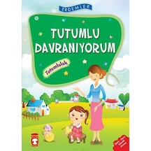 Erdemler: Tutumlu Davranıyorum - Tutumluluk - Necla Saydam -  Nuray Türkyılmaz - Timaş Çocuk