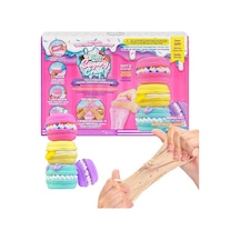 Dıy Macaron Slime Seti Pembe