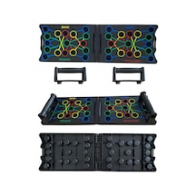 Büyük Şınav Tahtası Çalışma Platformu Aleti Barları Push-up Kondisyon Fitness Spor