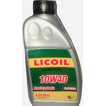 Licoil Licnatech 10W-40 Yarı Sentetik Motor Yağı 1 L