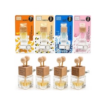 Image Home Lux Oto Kokusu 10 Ml - Mango, Ocean Fresh, Pudra Ve Vanilya- 24'li Paket Diğer