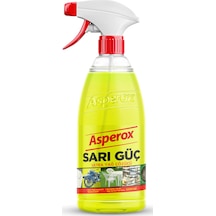 4 Adet Asperox Sarı Güç 1000 Ml Diğer