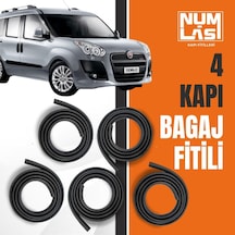 Fiat Doblo 2010-2015 4 Kapı + Bagaj Fitili-a Kalite-numlas-nm4257
