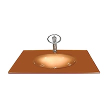 Cam Lavabo Klas Modeli 70 x 56 CM