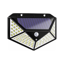 Solar Hareket Sensörlü Duvar Lambası 100 Led 88747922