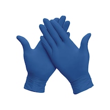 Mavi Nitril Eldiven 1 Paket - Paket 50 Adet