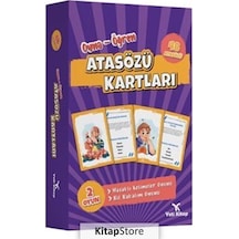 Oyna-Öğren Atasözü Kartları- Yeti Kitap